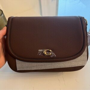 Coach Legacy Maple Shoulder Bag